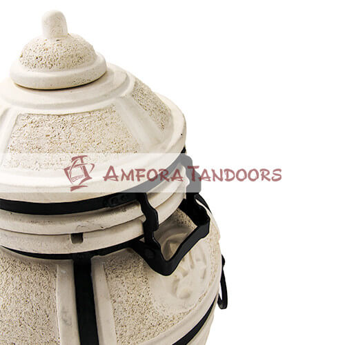 Тандыр "Атаман" с откидной крышкой