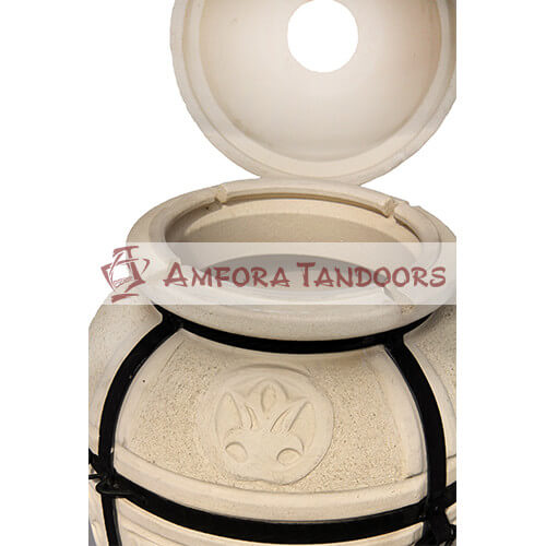 Тандыр "Атаман" с откидной крышкой