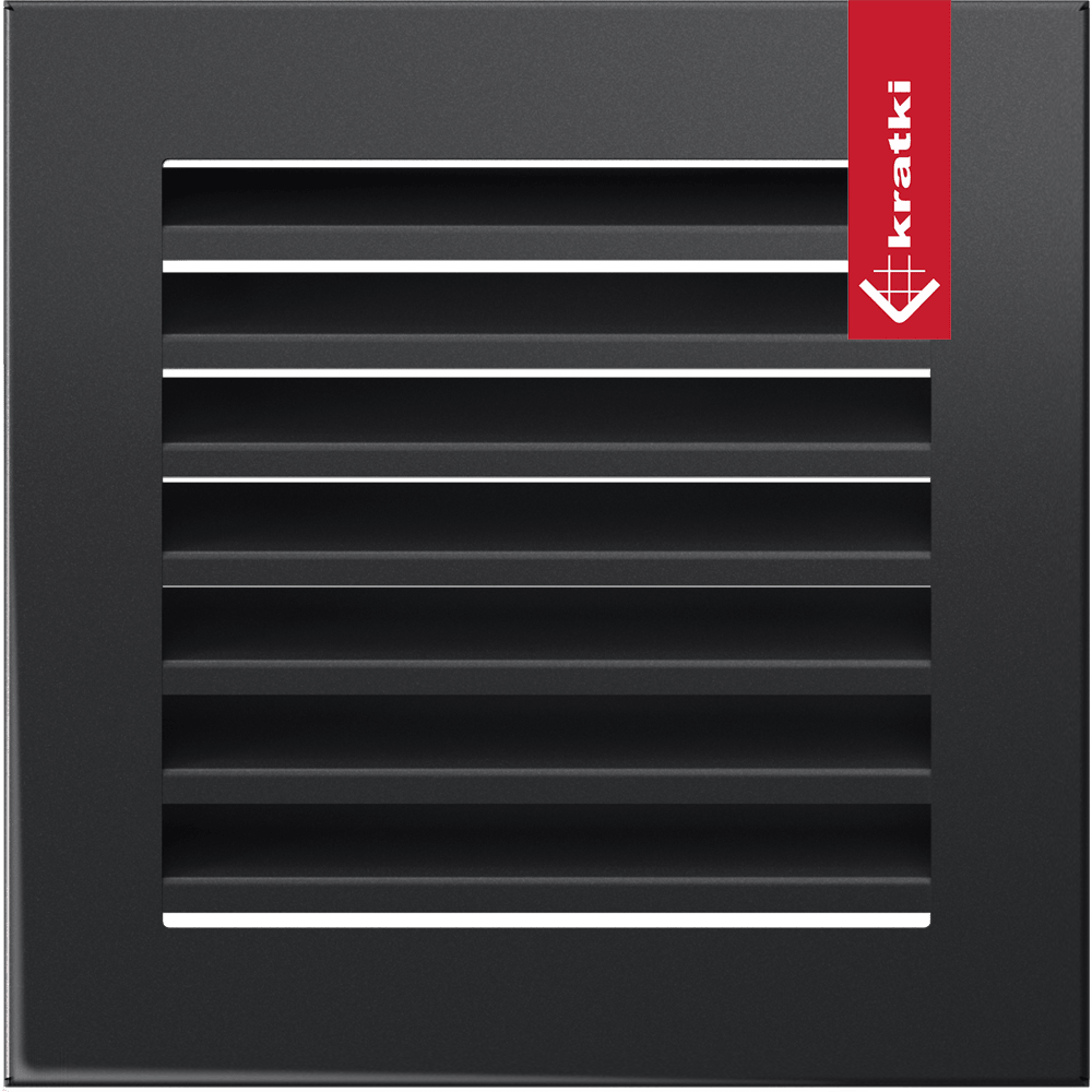 Решетка 17/17 графит Fresh