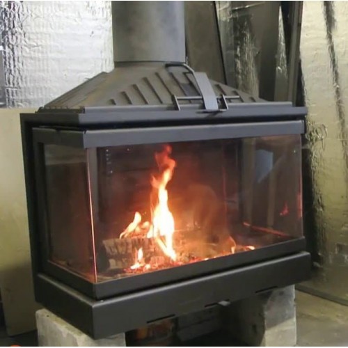 Каминная топка KFD ECO Max 7 3F Standart D