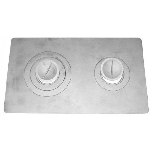 Плита 2х-конфорочная П2-3 (Б) 710х410мм