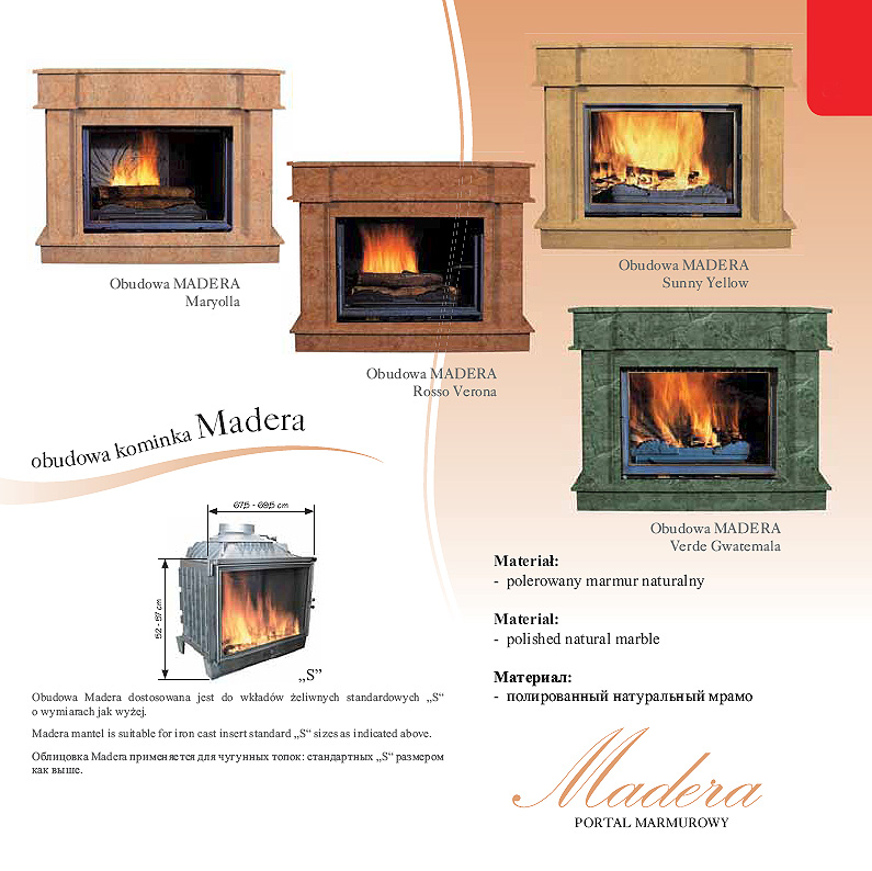 Мраморный портал MADERA