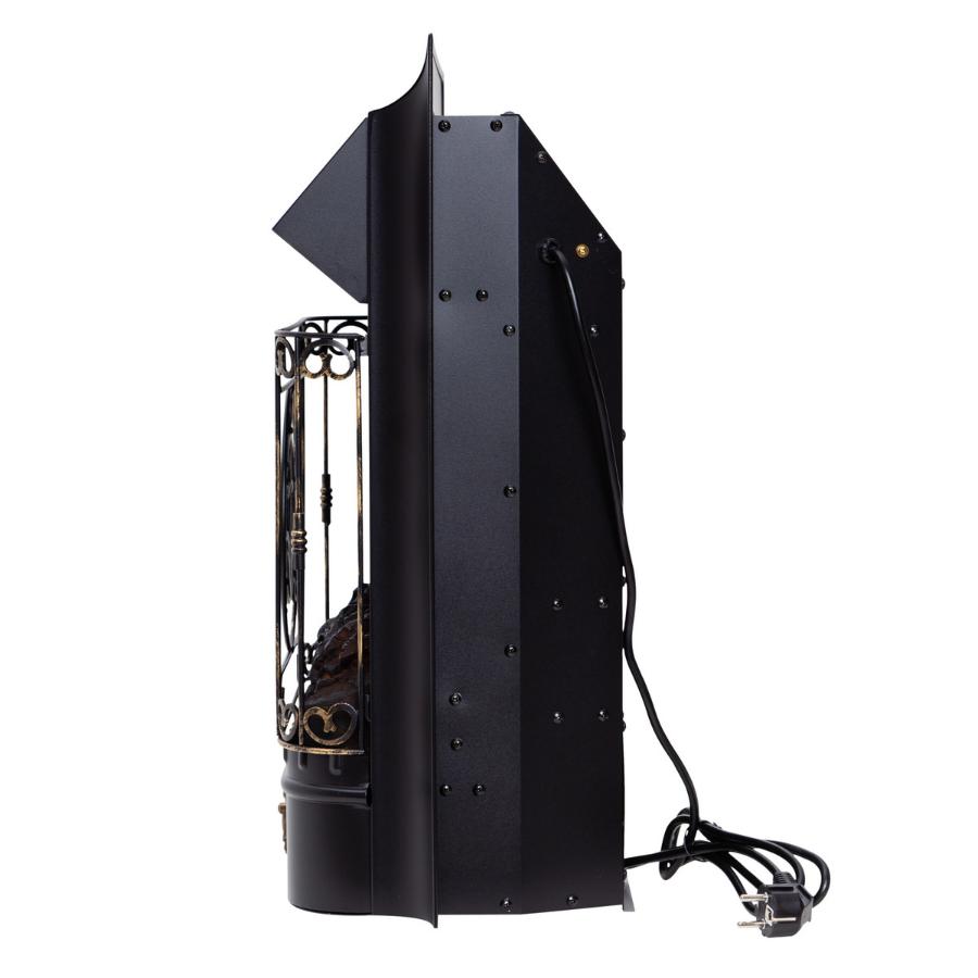 Электроочаг 2D Majestic Lux Black RC