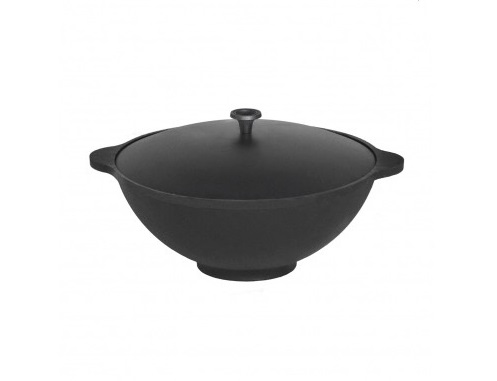 Казан чугунный Везувий 6 л