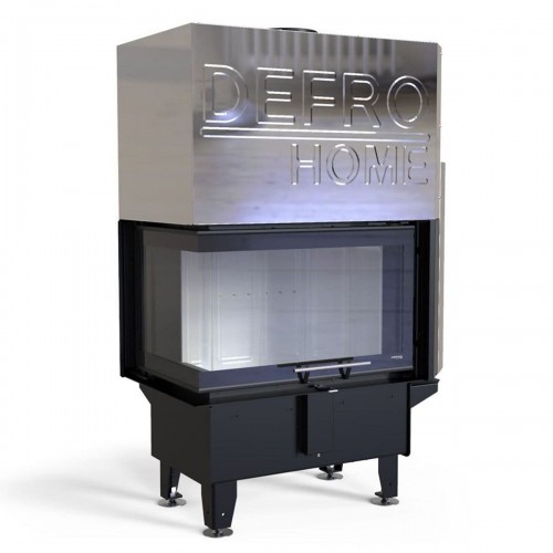Каминная топка Defro Home Riva SM BL G Short