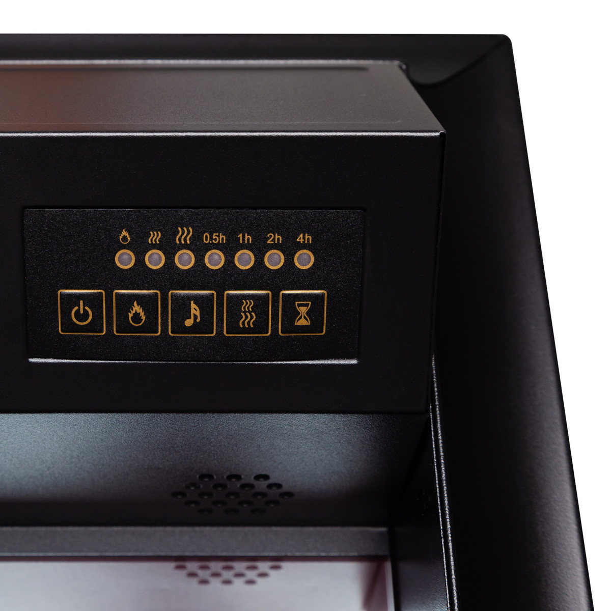 Электроочаг 2D Fobos Lux Black RC