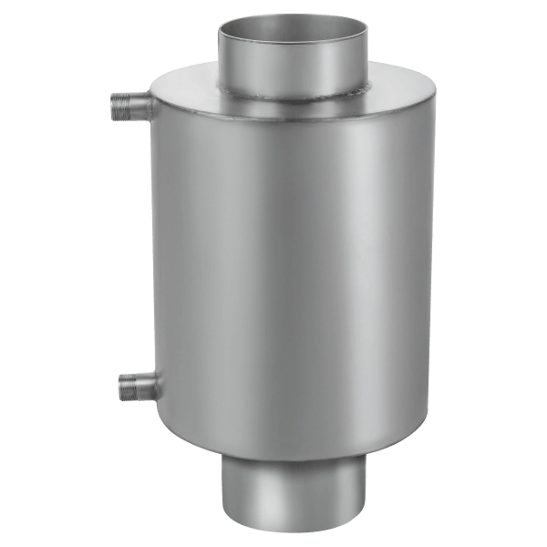 Теплообменник на трубу 12л Ø150 (сталь 2 мм) для бани икупить в Минске, Гомеле, Могилёве