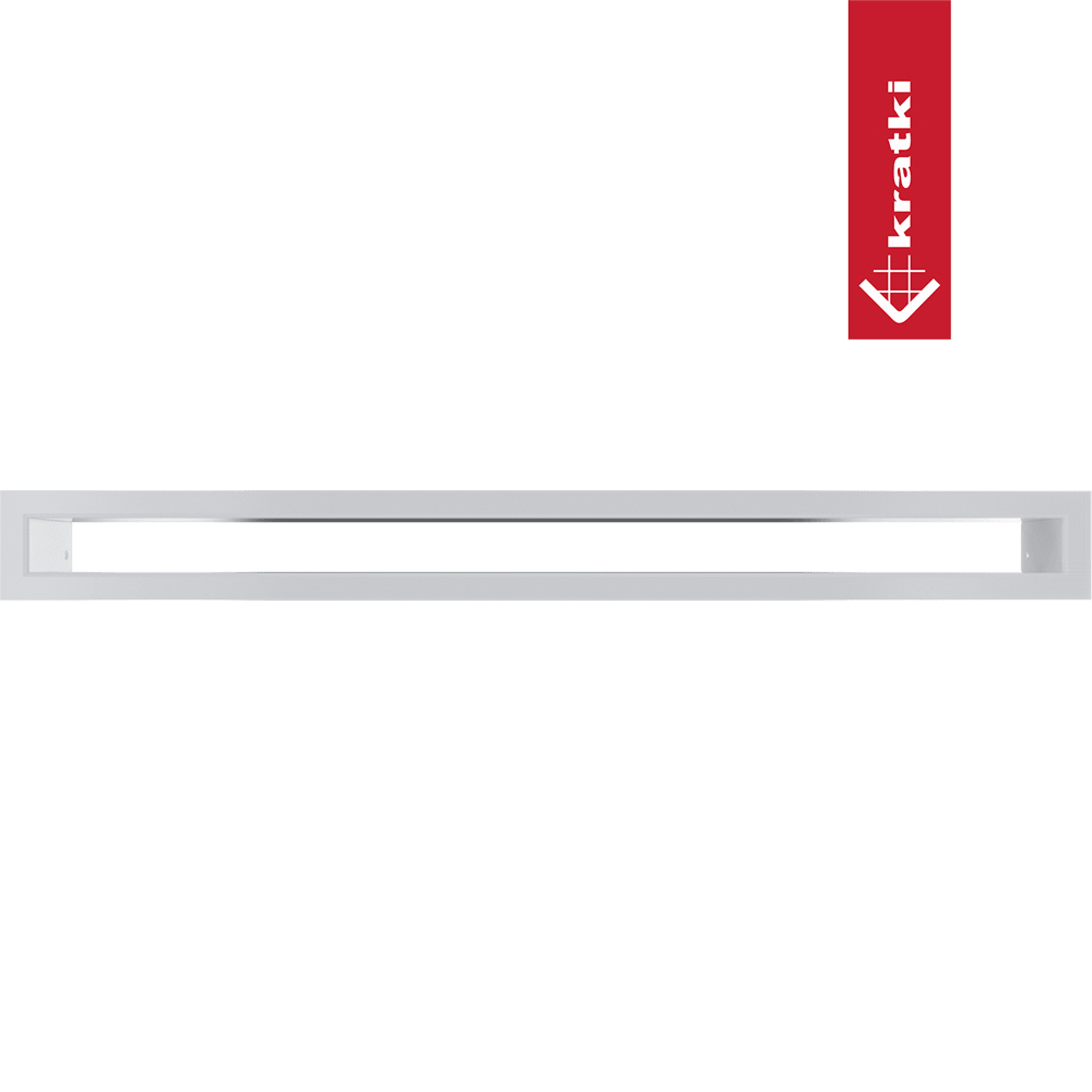 Решетка белая TUNEL6/60/B (60х600)