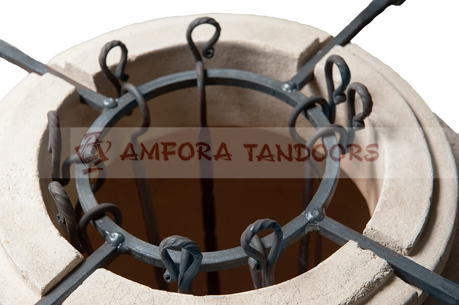 Тандыр "Большой" с откидной крышкой