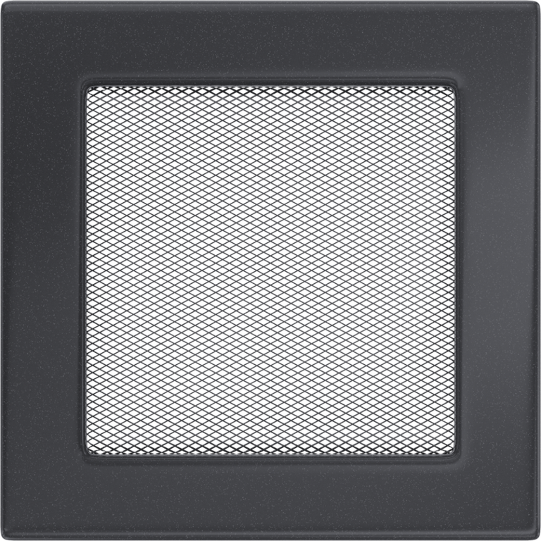 Вентиляционная решетка графитовая (17х17) 17G