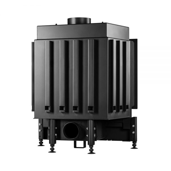 Топка KAZETA L73 LD 730/510 вермикулит полоски большое стекло