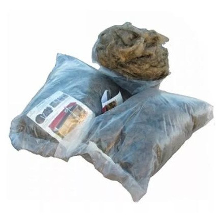 Базальтовая вата (3кг) для печей, каминов, дымоходов