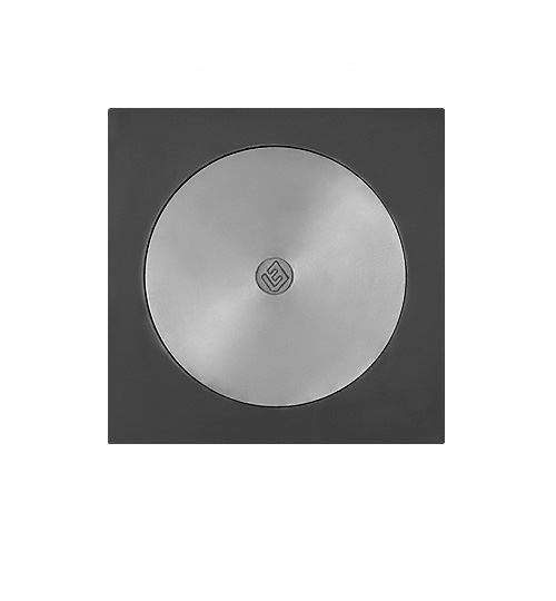 Плита Везувий усиленная под казан ПК-400 А (518х518)