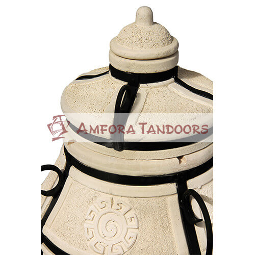 Тандыр "Аладдин" mini с откидной крышкой