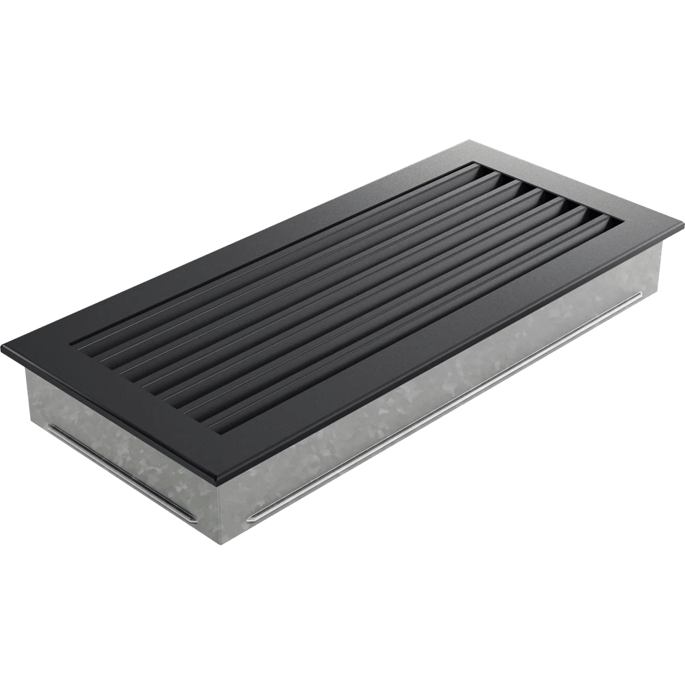 Решетка 17/37 графит Fresh