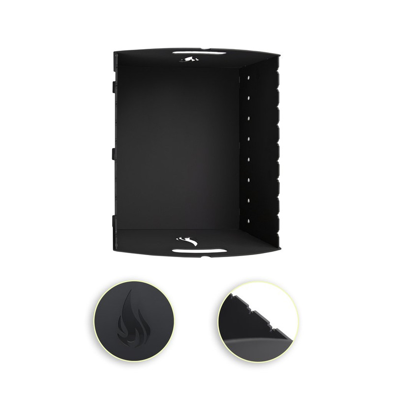 Мангал разборный малый окрашенный