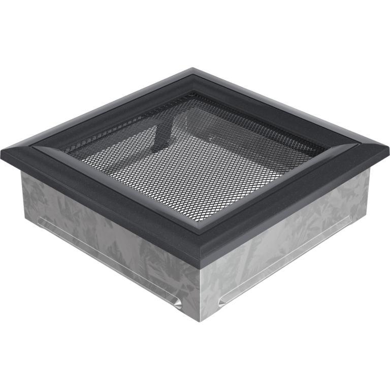Вентиляционная решетка Oskar графитовый (17х17) 17OG