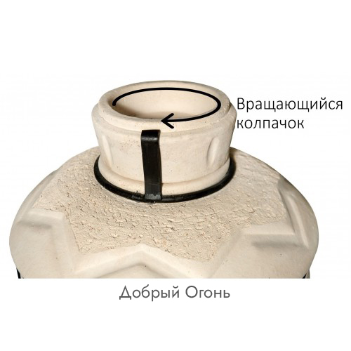 Тандыр СамОбжар откидная крышка