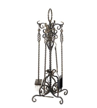 Набор каминный Везувий Кованный N110B