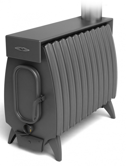 Печь отопительная TMF Огонь-Батарея 11 Лайт, антрацит