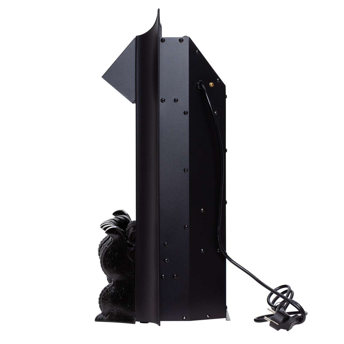 Электроочаг 2D Fobos Lux Black RC