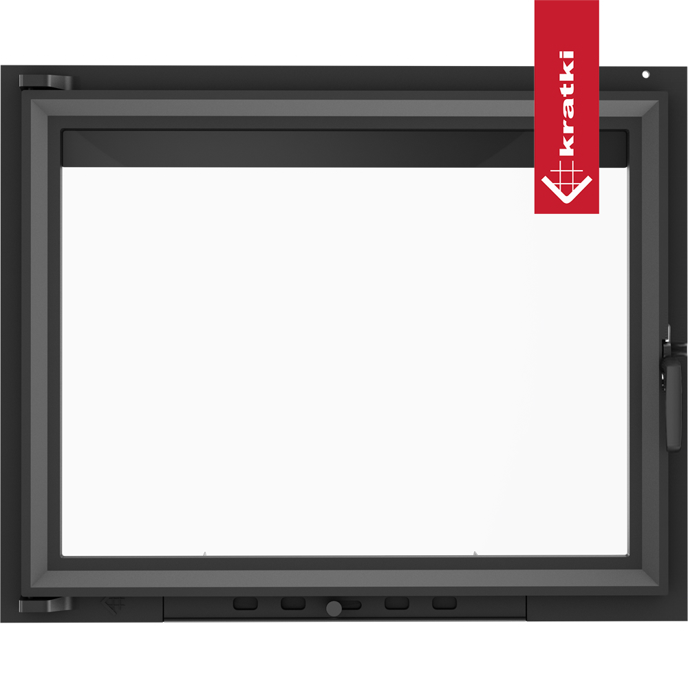 Дверка каминная Kratki AMELIA