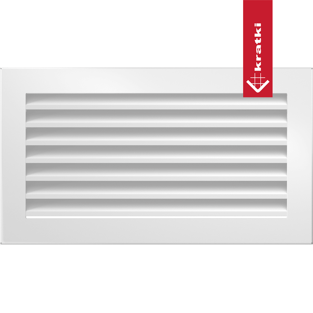 Решетка 17/30 белая Fresh