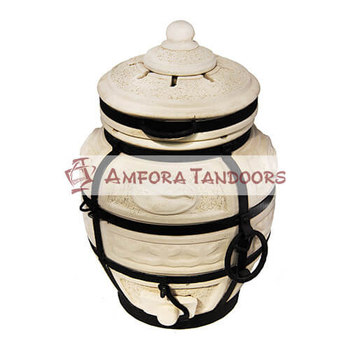 Тандыр "Охотник" c откидной крышкой