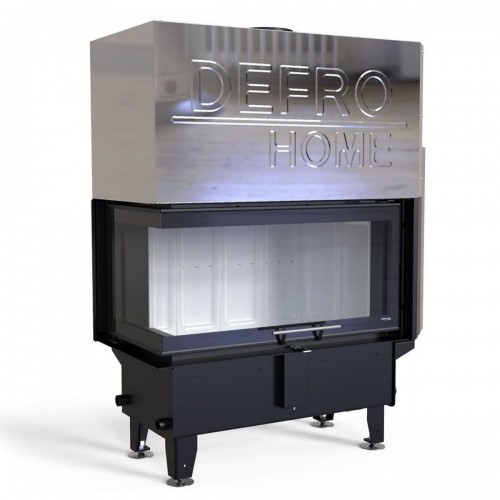 Каминная топка Defro Home Riva ME BL G Short