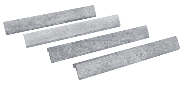 Уголок из талькомагнезита