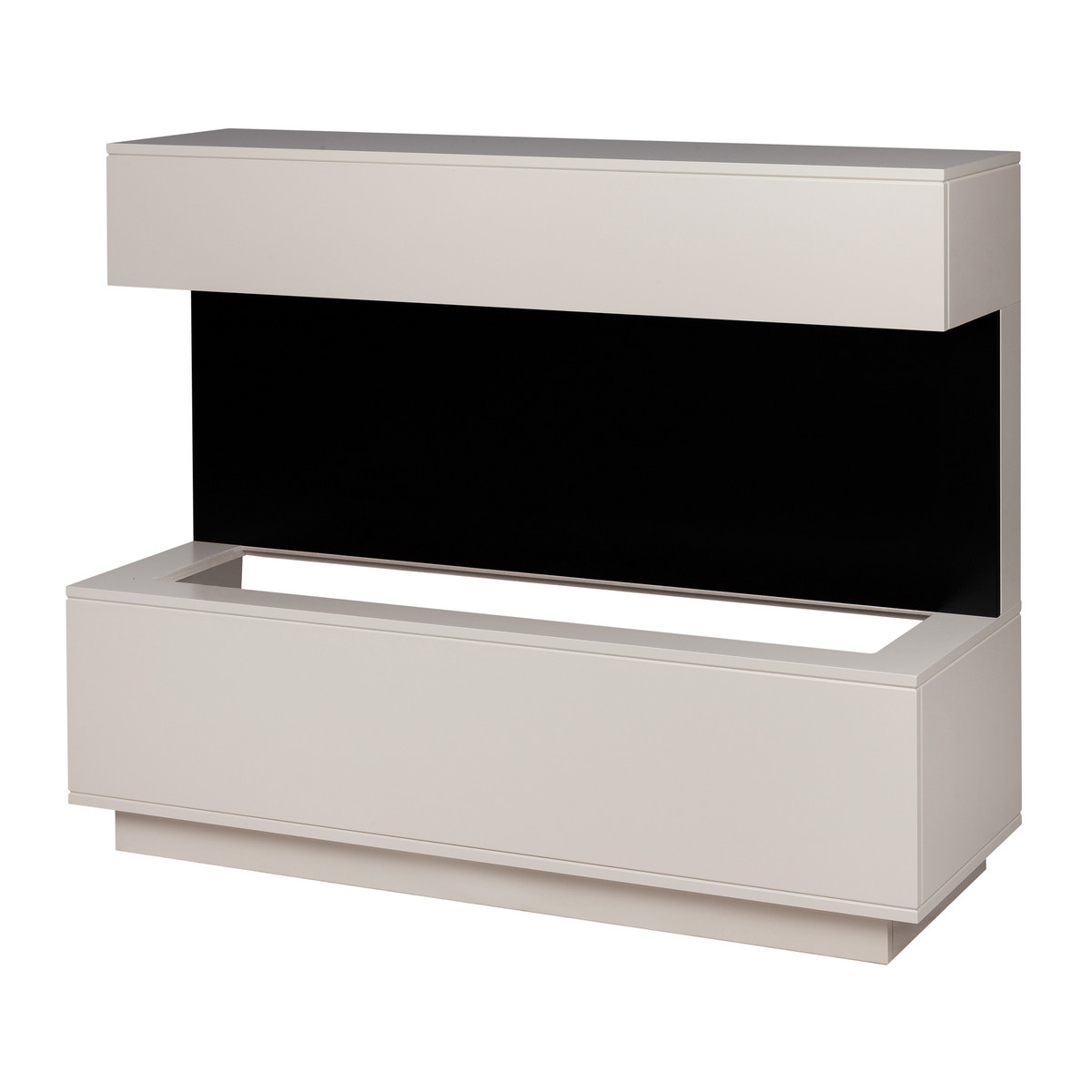 Портал каминный Modern 1000 WT Белый дуб