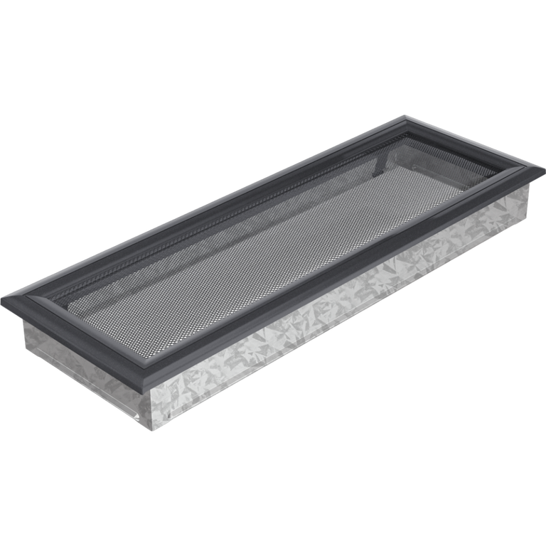 Вентиляционная решетка Oskar графитовый (17х49) 49OG