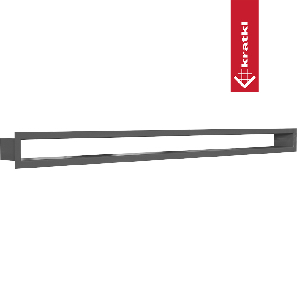 Решетка графитовая TUNEL6/100/G (60х1000)