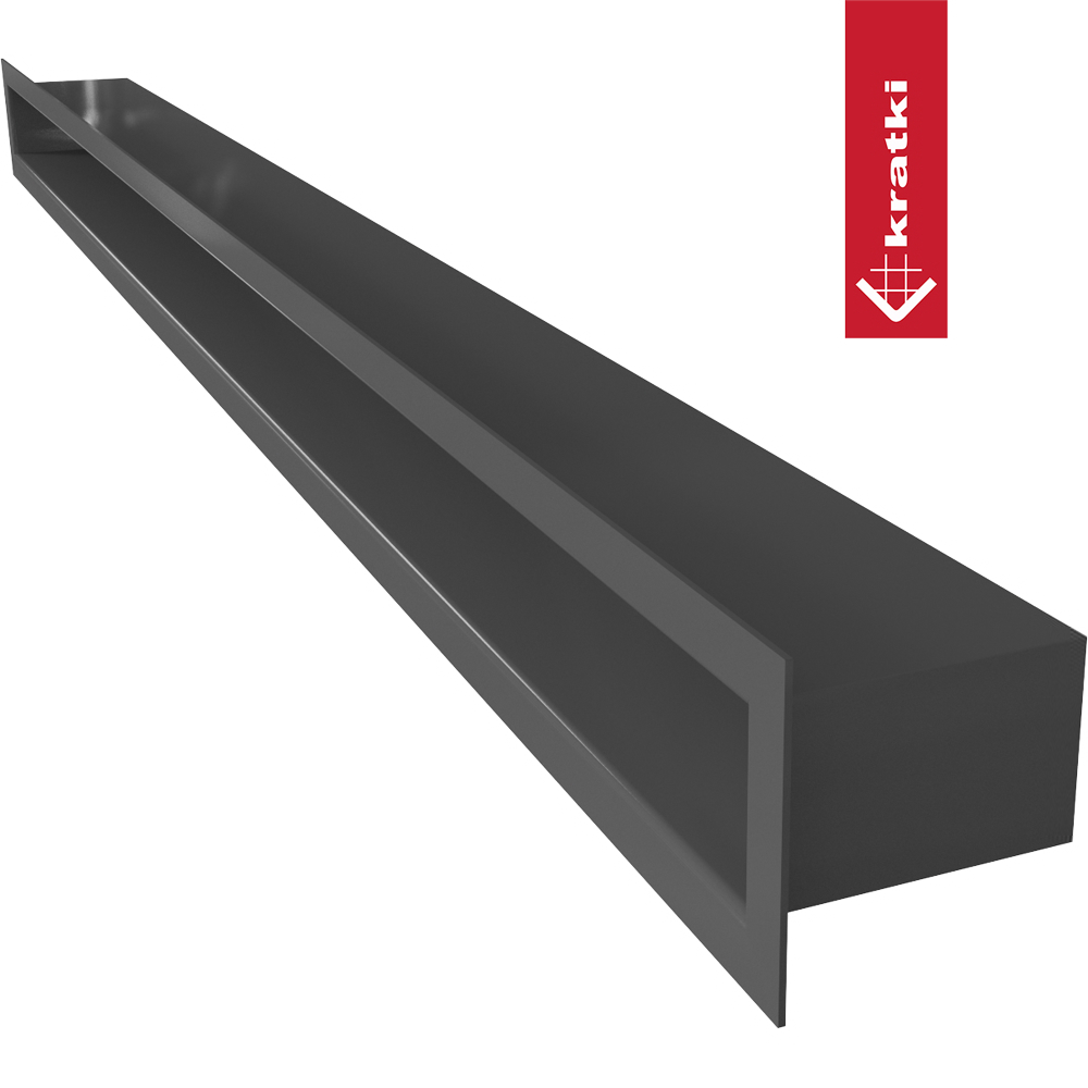 Решетка графитовая TUNEL6/100/G (60х1000)