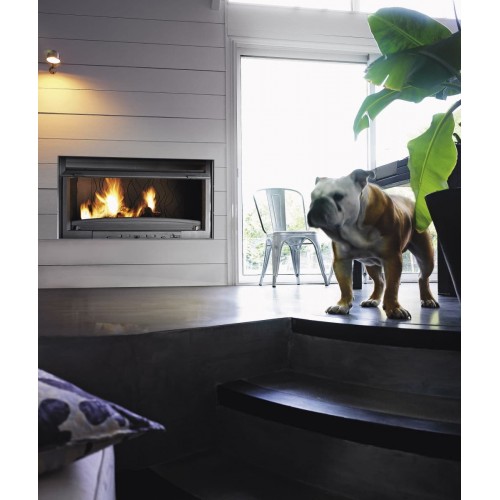 Каминная топка Invicta 1100 Grande Vision Relevable