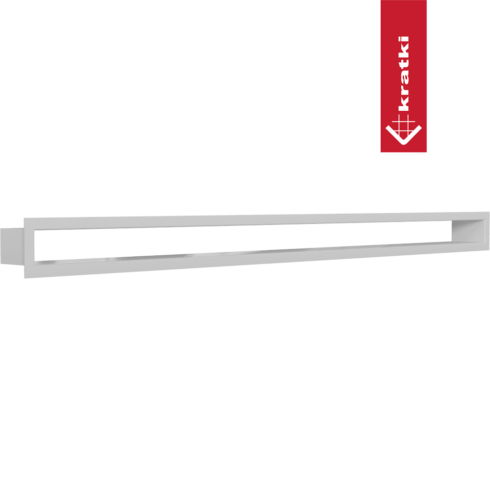 Решетка белая TUNEL6/100/B (60х1000)