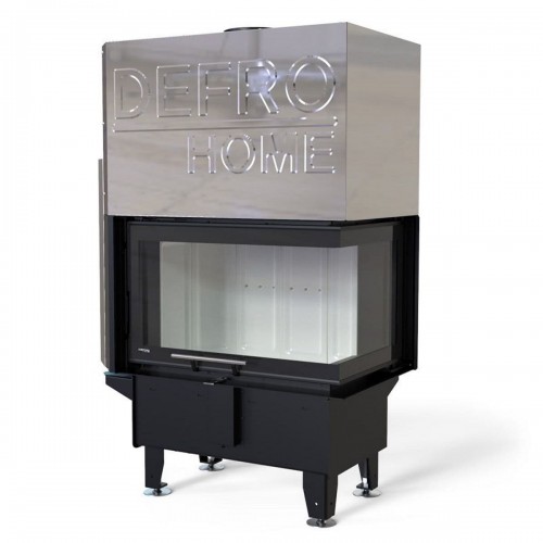Каминная топка Defro Home Riva SM BL G Short