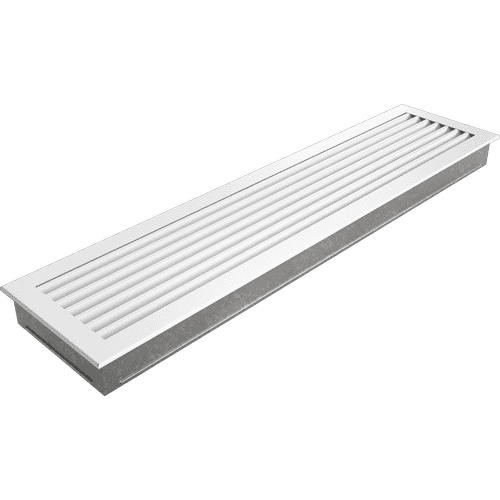 Решетка 17/70 белая fresh