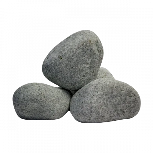 Камни для бани и сауны "Жадеит Электро шлифованный, 10 кг"