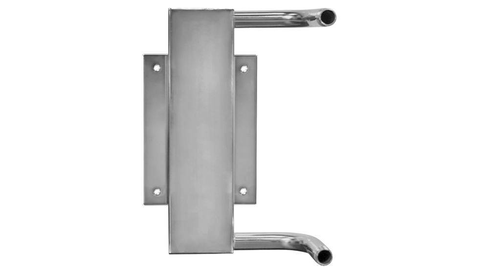 Теплообменник пристенный Гром 30/40, GFS 18 (сталь 2 мм) для бани икупить в Минске, Гомеле, Могилёве