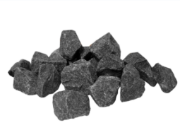 Камни для бани и сауны "Габбро-диабаз, колотый, 20 кг"