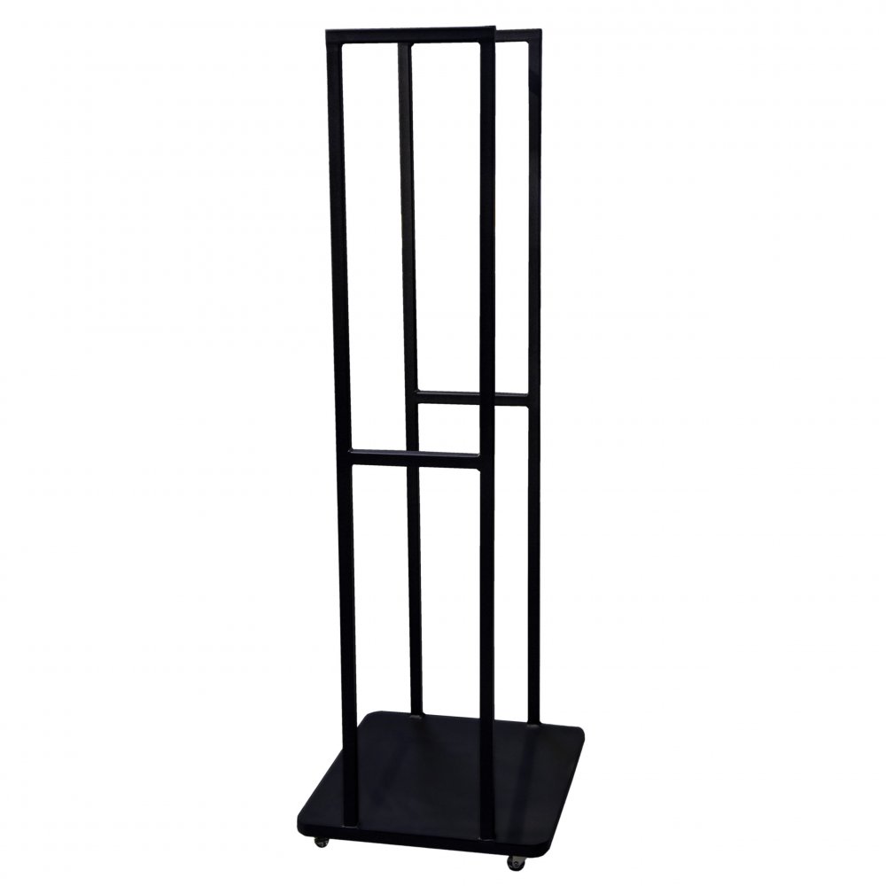 Дровница на колесах