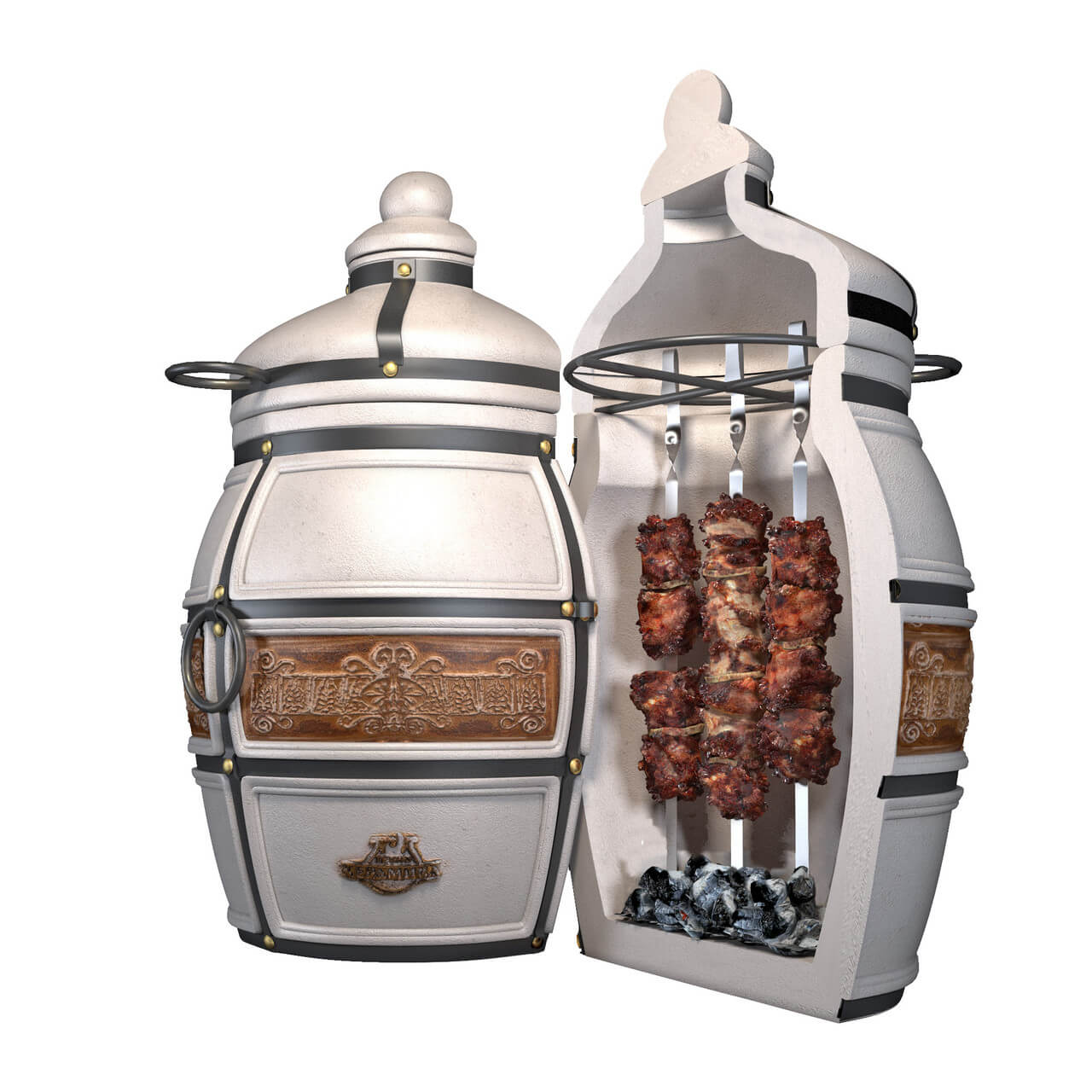 Тандыр "Гектор"