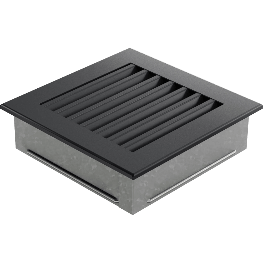 Решетка 17/17 графит Fresh