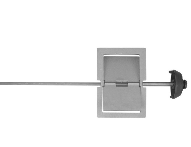 Задвижка ЗВП-3 (Р) поворотная 270х175