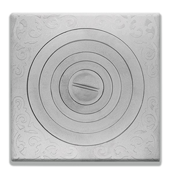 Плита 1-конфорочная П1-5А (Р) 512х512мм под казан