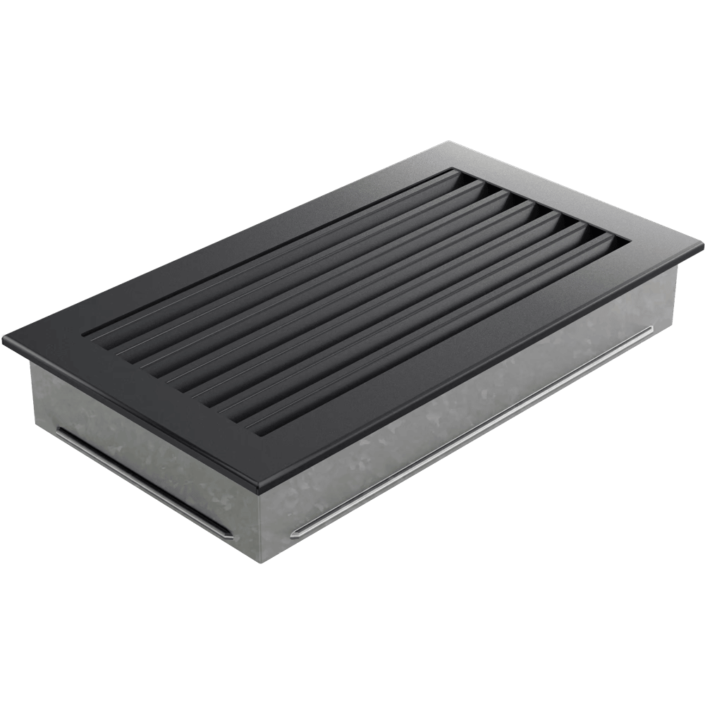 Решетка 17/30 графит Fresh