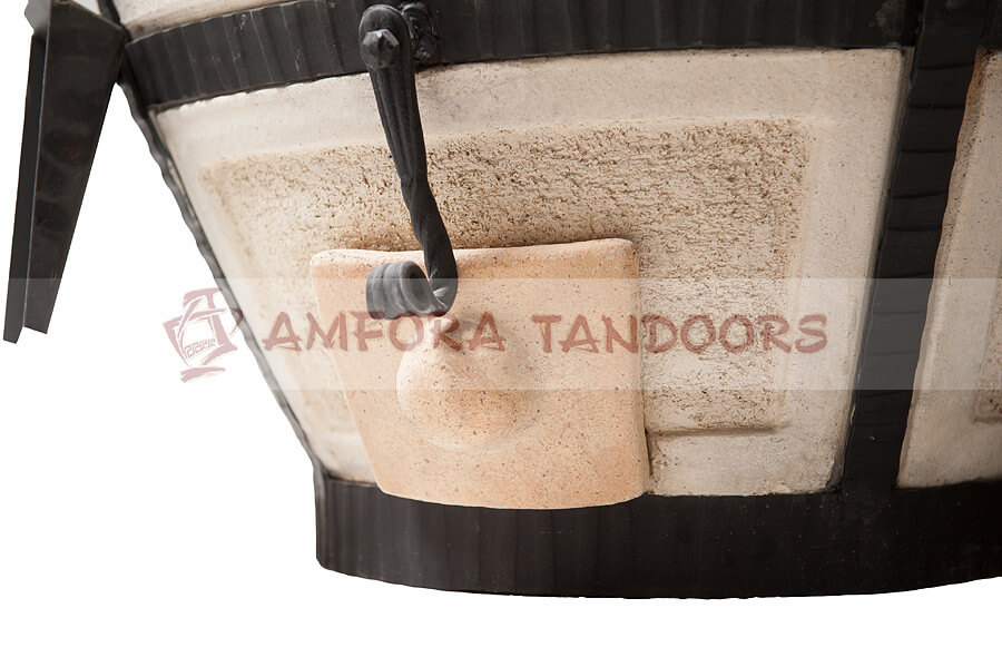 Тандыр "Большой" с откидной крышкой