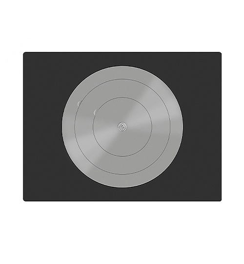 Плита Везувий усиленная под казан ПК-430 (530х705)