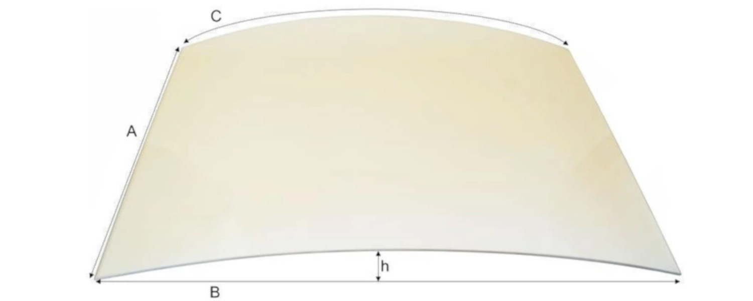 Огнеупорное стекло для камина Jotul I18 Panorama